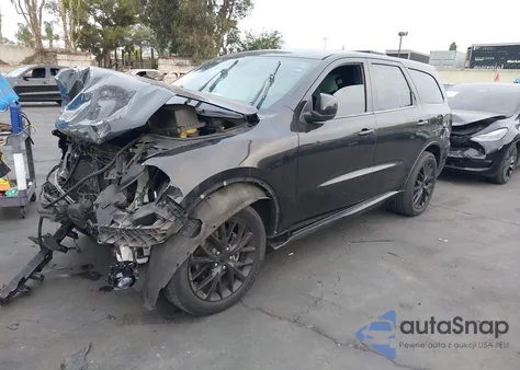 2015 Dodge Durango Sxt из США, поврежденный, VIN 1C4RDHAG2FC795386